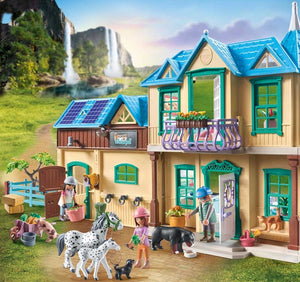 PLAYMOBIL HORSES OF WATERFALL - WATERFALL RANCH