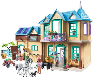 PLAYMOBIL HORSES OF WATERFALL - WATERFALL RANCH