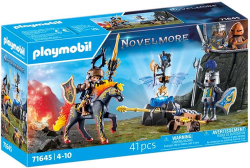 PLAYMOBIL KNIGHTS OF NOVELMORE: ARMOUR GUARDIAN