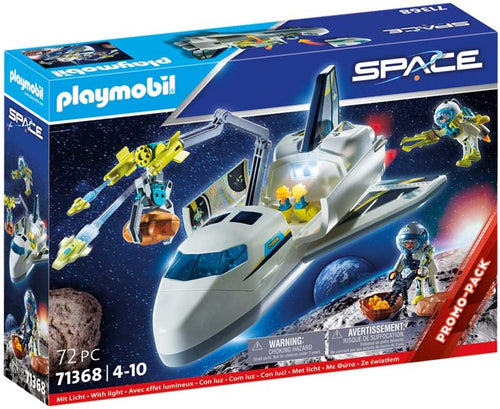 PLAYMOBIL MISSION SPACE SHUTTLE PROMO PACK