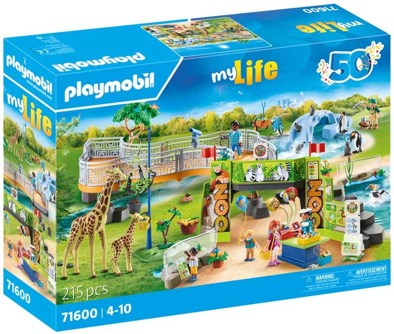 PLAYMOBIL MY LIFE: ADVENTURE ZOO