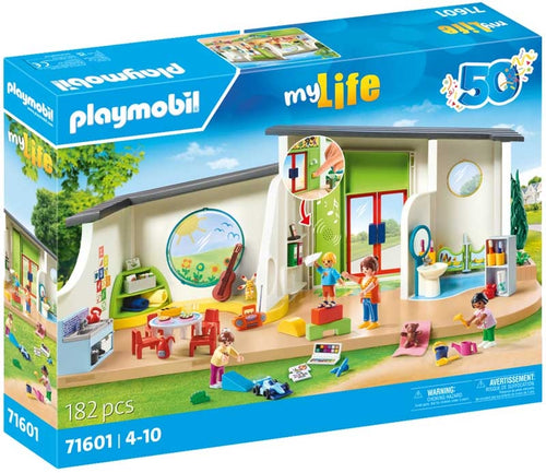 PLAYMOBIL MY LIFE: RAINBOW DAY-CARE