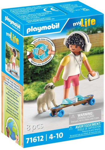 PLAYMOBIL MY LIFE: TEEN WITH PET