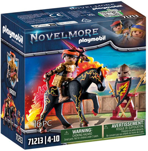 PLAYMOBIL NOVELMORE KNIGHTS - FIRE KNIGHT