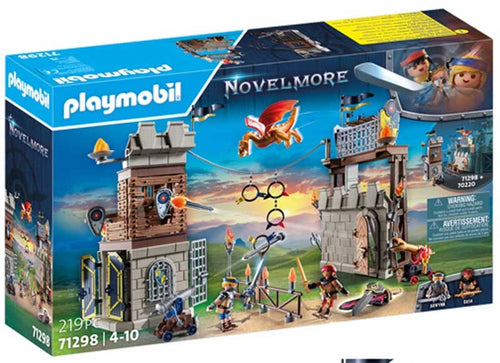 PLAYMOBIL NOVELMORE - KNIGHTS TOURNAMENT ARENA