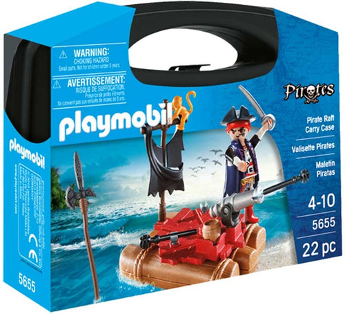 PLAYMOBIL PIRATES SMALL CARRY CASE