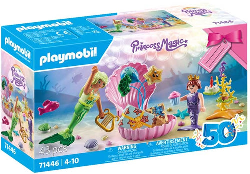 PLAYMOBIL PRINCESS MAGIC: MERMAIDS BIRTHDAY PARTY GIFTSET