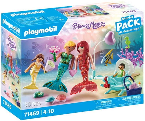 PLAYMOBIL PRINCESS MAGIC: MERMAIDS FAMILY STARTER PACK