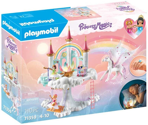 PLAYMOBIL RAINBOW CASTLE IN THE CLOUDS