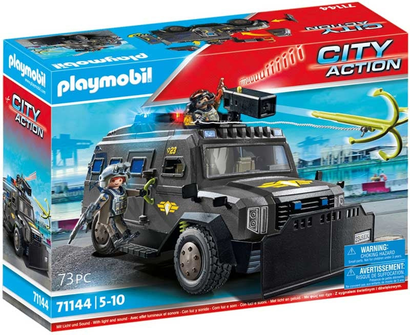 PLAYMOBIL TACTICAL POLICE ALL-TERRAIN VEHICLE