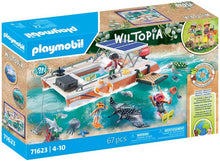 Load image into Gallery viewer, PLAYMOBIL WILTOPIA: REEF EXPLORATION