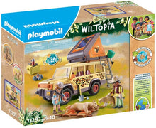 Load image into Gallery viewer, PLAYMOBIL WILTOPIA RESCUE ALL-TERRAIN VEHICLE