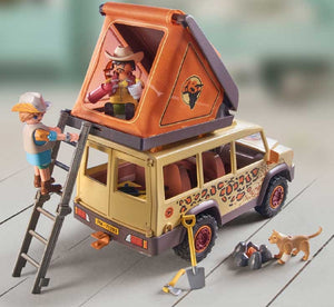 PLAYMOBIL WILTOPIA RESCUE ALL-TERRAIN VEHICLE