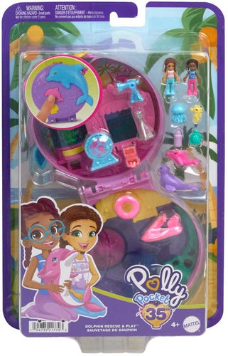 POLLY POCKET DOLPHIN AQUARIUM COMPACT