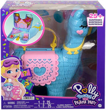 Load image into Gallery viewer, POLLY POCKET LLAMA PARTY PINATA