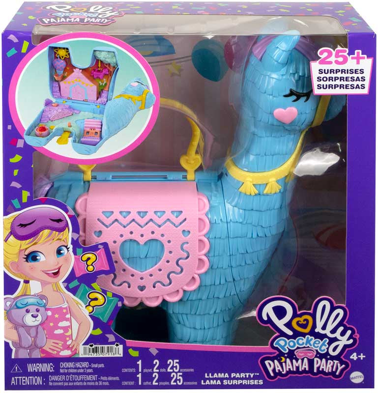 POLLY POCKET LLAMA PARTY PINATA