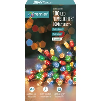 Premier 100 Bo Led Programmable Timer Lights Multi