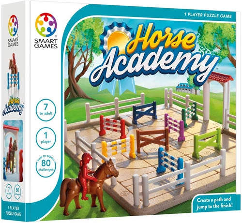 SMART GAMES - HORSE ACADEMY