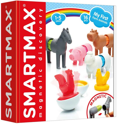 SMARTMAX MY FIRST FARM ANIMALS