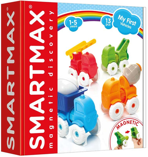 SMARTMAX MY FIRST VEHICLES