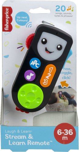 Fisher Price Stream and Learn Remote
