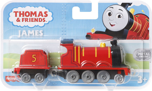 THOMAS AND FRIENDS JAMES METAL ENGINE