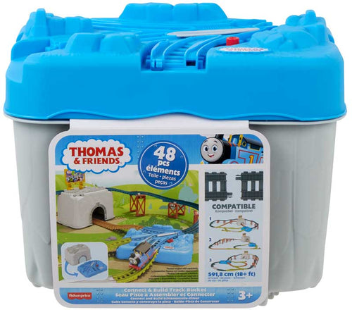 THOMAS & FRIENDS CONNECT AND BUILD TRACK BUCKET