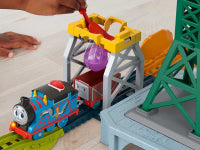 Load image into Gallery viewer, Thomas &amp; Friends Talking Cranky Delivery Train Set