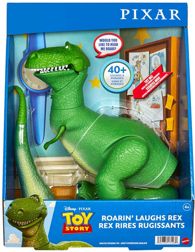 Disney Toy Story Roaring Laughs Rex