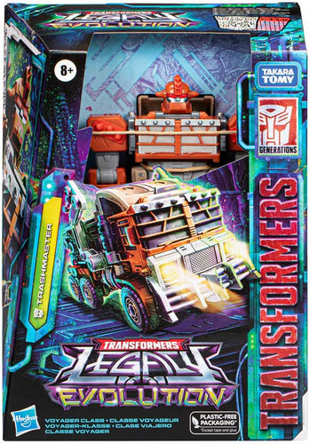 Transformers Legacy Evolution Trashmaster