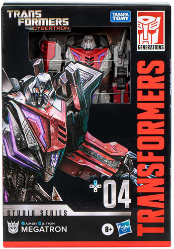 Transformers Studio Series Voyager Class Gamer Edition Megatron