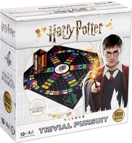 Trivial Pursuit Harry Potter Ultimate