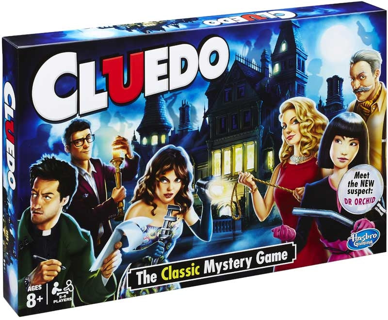 Hasbro Classic Cluedo Game