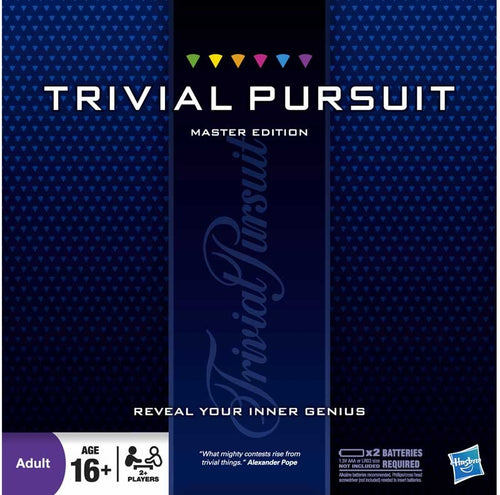 Hasbro Trivial Master Edition Game