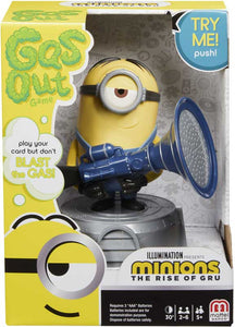 Minions Gas-Out Game