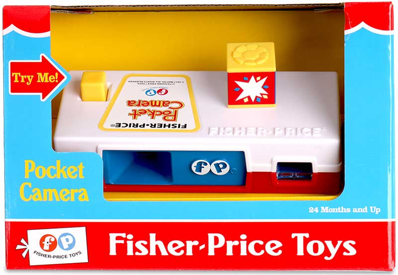 Fisher Price Classic Pocket Camera