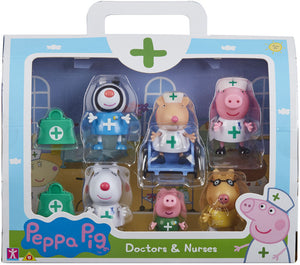 Peppa Pig Doctors & Nurses Pack