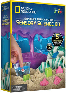 National Geographic Explorer Science Series Sensory Science Kit