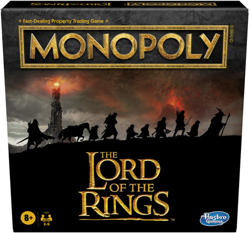 Hasbro Lord of the Rings Monopoly Game