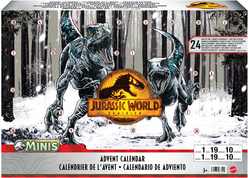Jurassic World Advent Calendar 2022