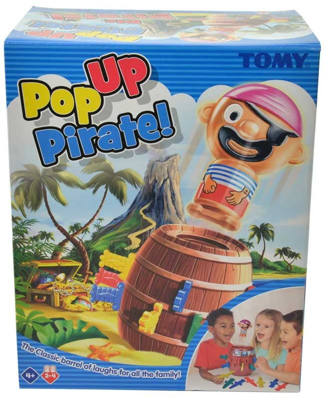 Tomy Pop Up Pirate Game