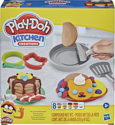 Play Doh Flip N Pancakes Playset