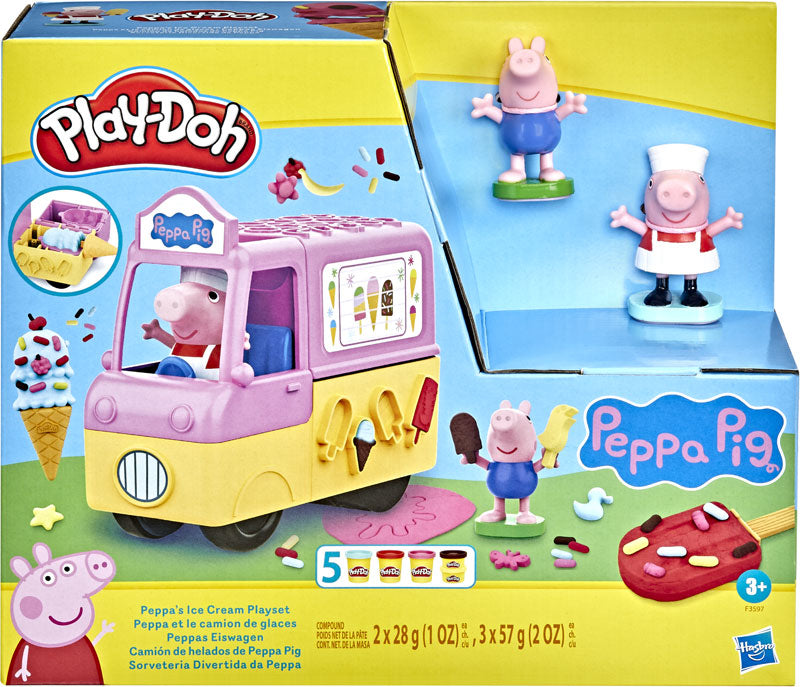 Play-Doh Peppa Pig Ice Cream Playset
