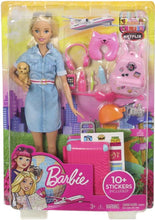 Load image into Gallery viewer, Barbie Travel Barbie Lead Doll