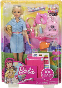 Barbie Travel Barbie Lead Doll