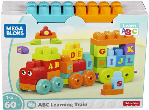 Fisher Price Mega Bloks ABC Learning Train