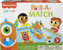 Load image into Gallery viewer, Fisher-Price Roll-A-Match