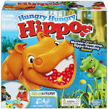 Load image into Gallery viewer, Hasbro Hungry Hungry Hippos Game