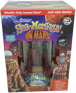 Sea-Monkeys on Mars