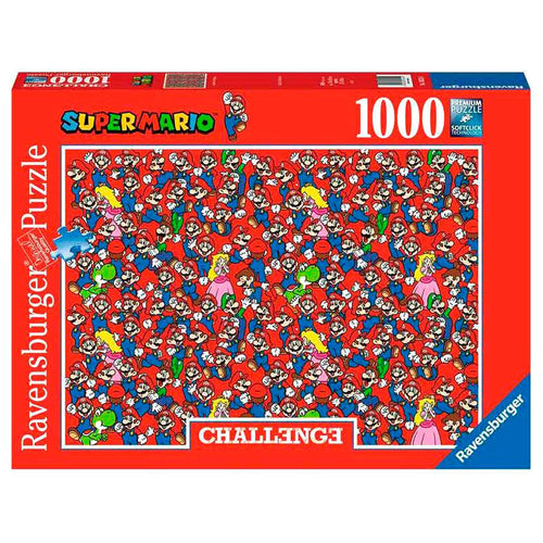 Nintendo Super Mario Challenge puzzle 1000pcs